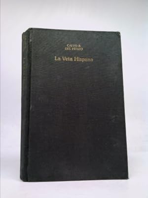 Bild des Verkufers fr La veta hispana: Panorama de la civilizaci n española zum Verkauf von ThriftBooksVintage