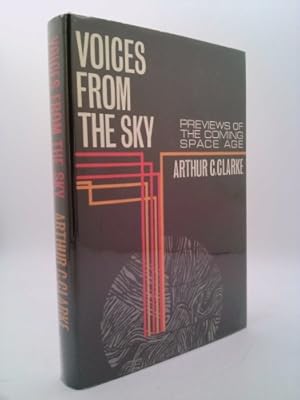 Bild des Verkufers fr Voices from the sky;: Previews of the coming space age zum Verkauf von ThriftBooksVintage
