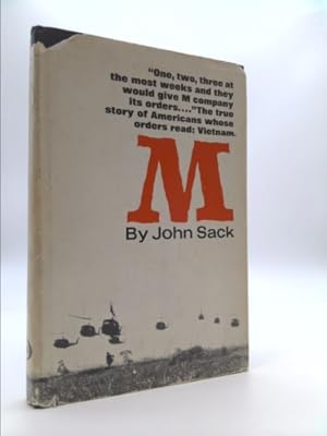 Seller image for M. / by John Sack for sale by ThriftBooksVintage