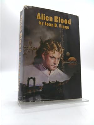 Bild des Verkufers fr Alien blood zum Verkauf von ThriftBooksVintage