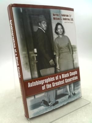 Image du vendeur pour Autobiographies of a Black Couple of the Greatest Generation mis en vente par ThriftBooksVintage