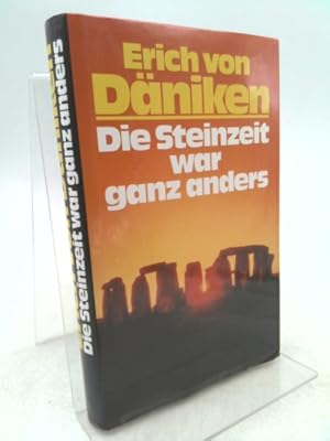 Seller image for Die Steinzeit war ganz anders for sale by ThriftBooksVintage