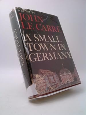 Immagine del venditore per A SMALL TOWN IN GERMANY by JOHN LE CARRE Dell 1968 1970 4th PB venduto da ThriftBooksVintage