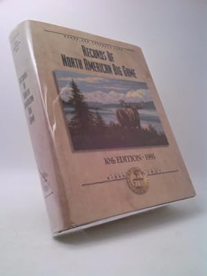 Seller image for Records of North American Big Game: A Book of the Boone and Crockett Club, Containing Tabulations of Outstanding North American Big-Game Trophies, Com for sale by ThriftBooksVintage