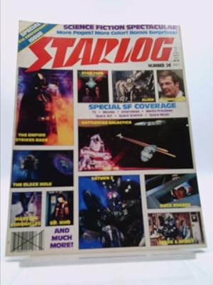 Bild des Verkufers fr Starlog (Number 36, July 1980): The Magazine of the Future zum Verkauf von ThriftBooksVintage