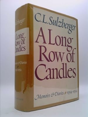 Bild des Verkufers fr A Long Row of Candles: Memoirs & Diaries, 1934-1954 zum Verkauf von ThriftBooksVintage