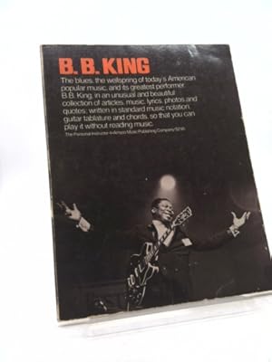 Image du vendeur pour B.B. King (The Personal Instructor 4) mis en vente par ThriftBooksVintage