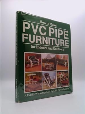 Seller image for How to Make PVC Pipe Furniture for sale by ThriftBooksVintage