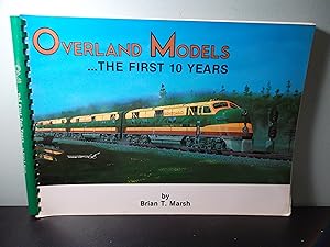 Seller image for Overland Models: The First 10 Years for sale by Eastburn Books