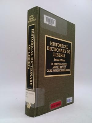 Bild des Verkufers fr Historical Dictionary of Liberia zum Verkauf von ThriftBooksVintage