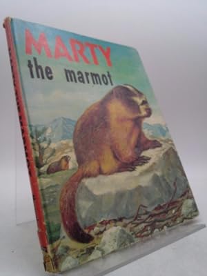 Immagine del venditore per Marty the marmot venduto da ThriftBooksVintage