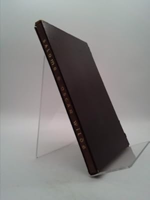 Imagen del vendedor de Rare -Oscar Wilde SALOME Leatherette Heritage Press Slipcase Valenti Angelo Erotic Art [Hardcover] Oscar Wilde, Lord Alfred Douglas a la venta por ThriftBooksVintage