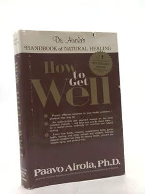 Seller image for How to Get Well for sale by ThriftBooksVintage