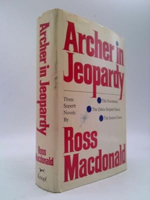 Imagen del vendedor de Archer in Jeopardy a la venta por ThriftBooksVintage