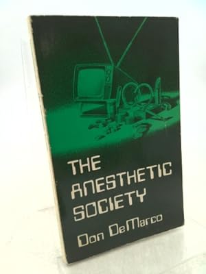 Bild des Verkufers fr The Anesthetic Society zum Verkauf von ThriftBooksVintage