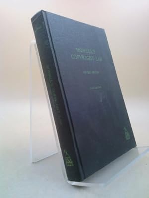 Seller image for Howell's Copyright Law for sale by ThriftBooksVintage