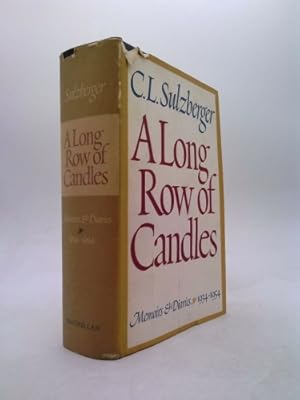 Bild des Verkufers fr A Long Row of Candles: Memoirs & Diaries, 1934-1954 zum Verkauf von ThriftBooksVintage