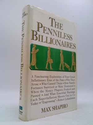 Bild des Verkufers fr The Penniless Billionaires zum Verkauf von ThriftBooksVintage
