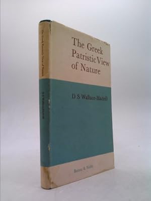 Bild des Verkufers fr Greek Patristic View of Nature by D.S.Wallace- Hadrill (1968-12-01) zum Verkauf von ThriftBooksVintage