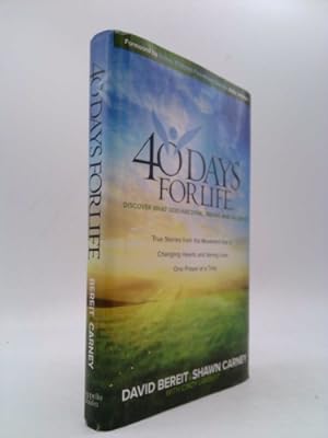 Seller image for 40 Days for Life: Discover What God Has Done. Imagine What He Can Do for sale by ThriftBooksVintage