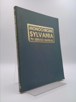 Bild des Verkufers fr Monochrome Sylvania TV service manual, zum Verkauf von ThriftBooksVintage