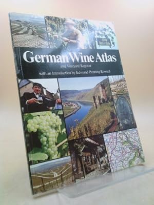 Bild des Verkufers fr German wine atlas: And vineyard register zum Verkauf von ThriftBooksVintage