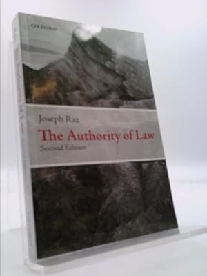 Imagen del vendedor de The Authority of Law: Essays on Law and Morality a la venta por ThriftBooksVintage