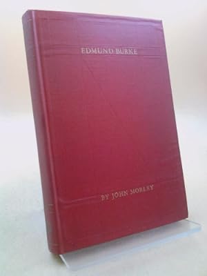 Immagine del venditore per Edmund Burke: A historical study venduto da ThriftBooksVintage