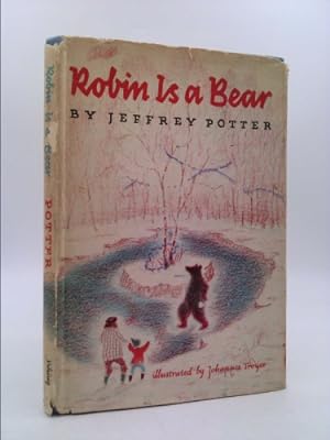 Bild des Verkufers fr Robin Is a Bear zum Verkauf von ThriftBooksVintage