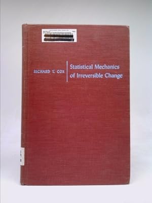 Bild des Verkufers fr Statistical Mechanics of Irreversible Change zum Verkauf von ThriftBooksVintage