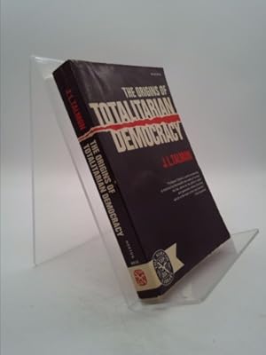 Seller image for The Origins of Totalitarian Democracy for sale by ThriftBooksVintage