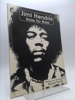 Bild des Verkufers fr Jimi Hendrix: Note for Note zum Verkauf von ThriftBooksVintage