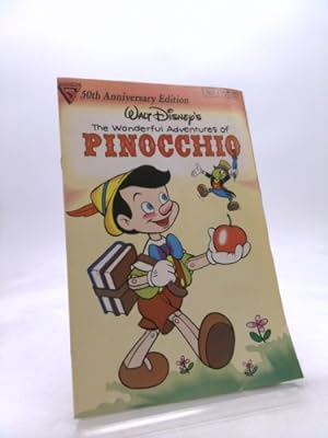 Bild des Verkufers fr Walt Disney's The Wonderful Adventures of Pinocchio #1 (50th Anniversary Edition) zum Verkauf von ThriftBooksVintage