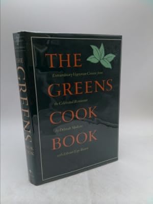 Seller image for Greens Cook Book: Extraordinary Vegetarian Cuisine from the Celebrated Restaurant for sale by ThriftBooksVintage