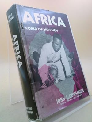 Bild des Verkufers fr Africa: World of new men zum Verkauf von ThriftBooksVintage