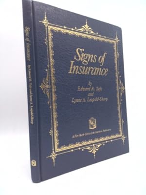 Bild des Verkufers fr Signs of insurance zum Verkauf von ThriftBooksVintage