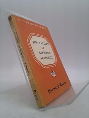 Bild des Verkufers fr The pattern of religious authority zum Verkauf von ThriftBooksVintage