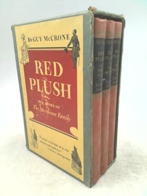 Bild des Verkufers fr Red Plush First American Edition zum Verkauf von ThriftBooksVintage