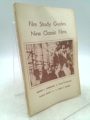 Immagine del venditore per Film Study Guides : Nine Classic Films venduto da ThriftBooksVintage