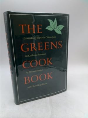 Seller image for Greens Cook Book: Extraordinary Vegetarian Cuisine from the Celebrated Restaurant for sale by ThriftBooksVintage