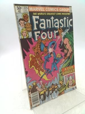 Seller image for Marvel Fantastic Four: The Blind God's Tears -- No. 225, December 1980 for sale by ThriftBooksVintage