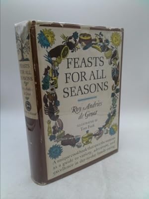 Bild des Verkufers fr Feasts for all seasons zum Verkauf von ThriftBooksVintage