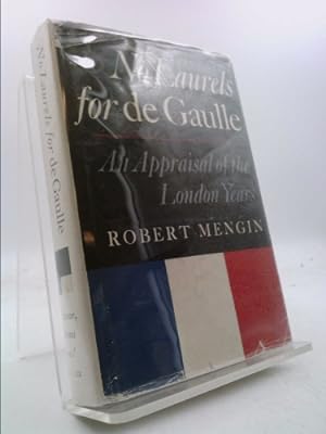 Bild des Verkufers fr No laurels for de Gaulle zum Verkauf von ThriftBooksVintage