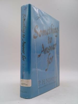 Seller image for Something to answer for;: A novel, for sale by ThriftBooksVintage