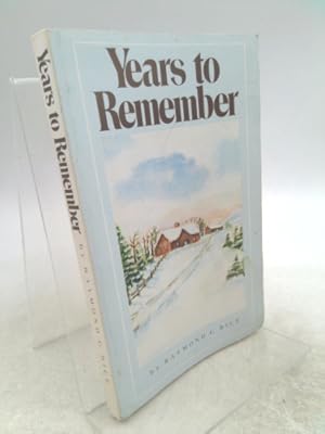 Seller image for Years to Remember for sale by ThriftBooksVintage
