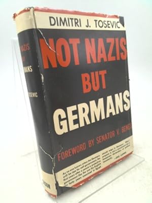 Seller image for Not Nazis But Germans for sale by ThriftBooksVintage