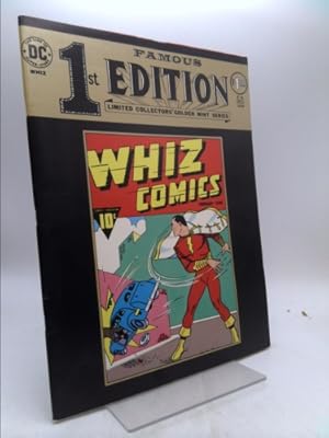 Seller image for Famous First Edition: Whiz Comics February 1940 for sale by ThriftBooksVintage