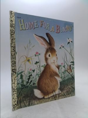 Bild des Verkufers fr Home for a Bunny. A Little Golden Book zum Verkauf von ThriftBooksVintage