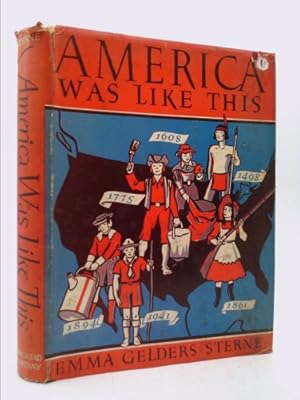 Bild des Verkufers fr America Was Like This zum Verkauf von ThriftBooksVintage