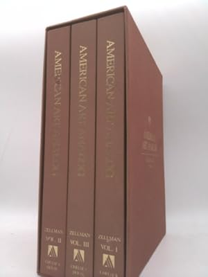 Immagine del venditore per American Art Analog, 3 Vols: 1688-1842; 1842-1874; 1874-1930 -- Volume I - (1688-1842) ; Volume II - (1842-1874) ; Volume III - (1874-1930) venduto da ThriftBooksVintage